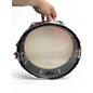 Used Pearl 3.5X13 Power Piccolo Snare Black Drum
