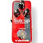 Used TC Electronic Sub N Up Mini Octaver Effect Pedal thumbnail