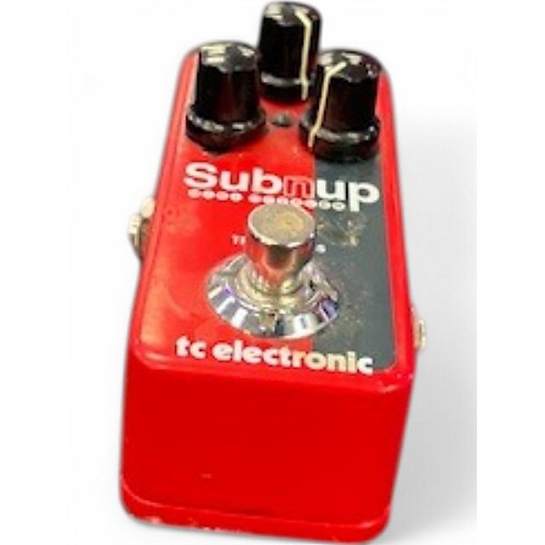 Used TC Electronic Sub N Up Mini Octaver Effect Pedal