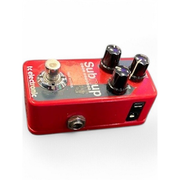 Used TC Electronic Sub N Up Mini Octaver Effect Pedal