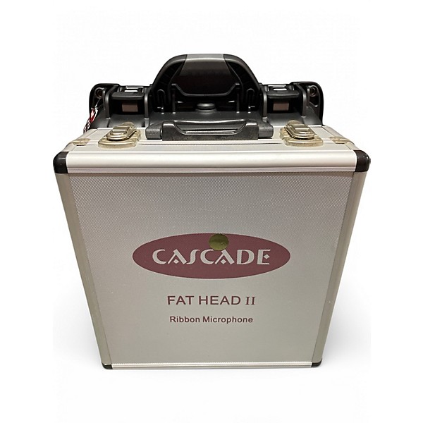 Used Cascade Fat Head II Ribbon Microphone