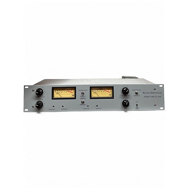 Used Anthony Demaria Labs Stereo Tube C/L 1500 Power Amp