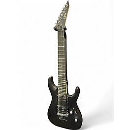 Used Ltd MH-17 BLACK Solid Body Electric Guitar