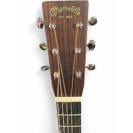 Used Martin OM28 Vintage Natural Acoustic Guitar