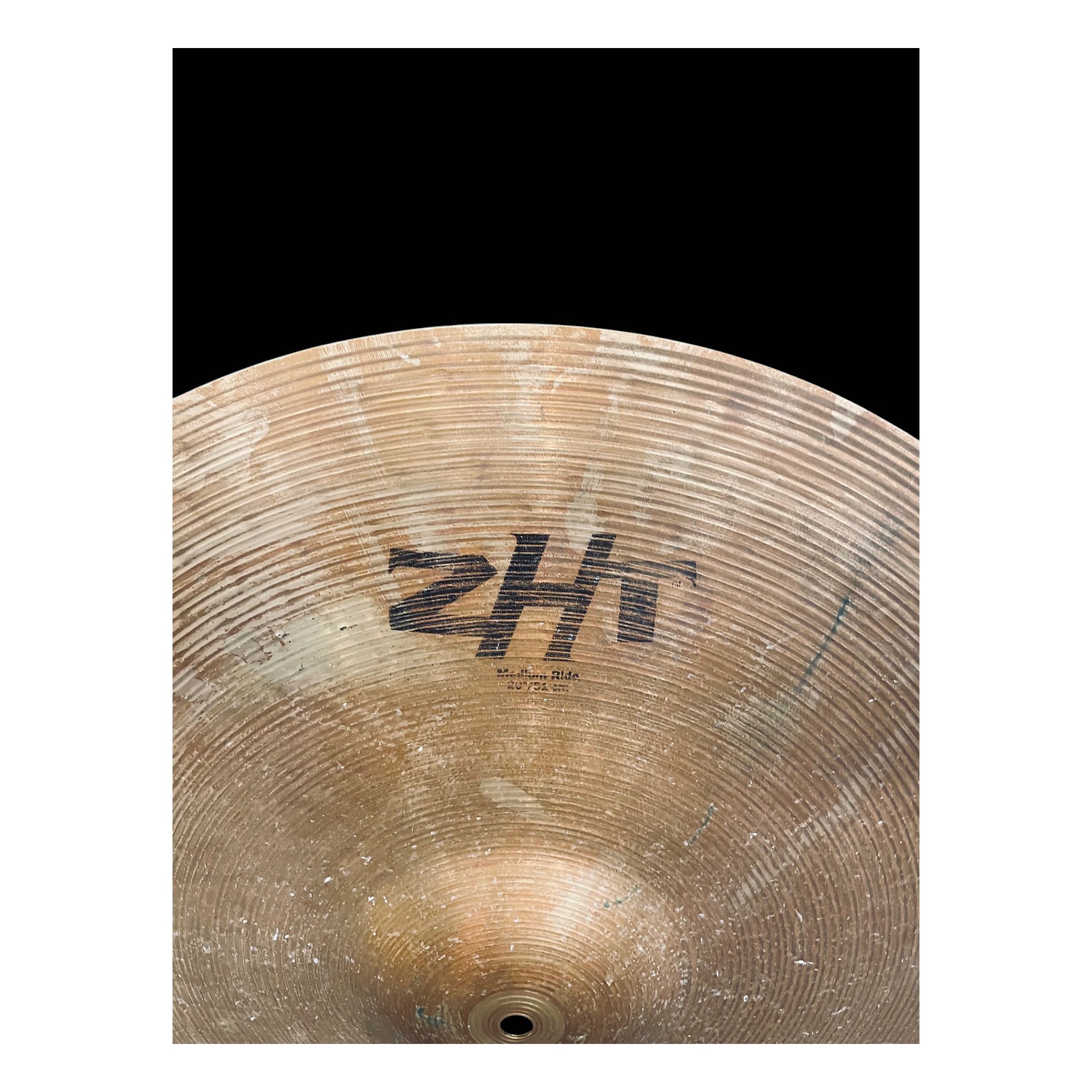 Used Zildjian 20in ZHT Ride Cymbal 40 | Guitar Center