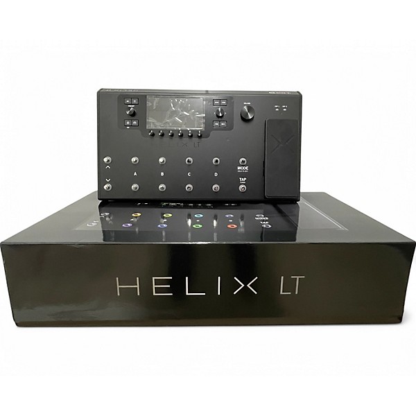Used Line 6 Helix LT Effect Processor,New Products : American Fashion Style Bags On Sale