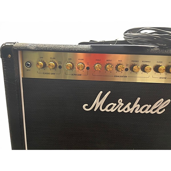Used Marshall Used Marshall DSL40C 40W 1x12 Tube Guitar Combo Amp ...