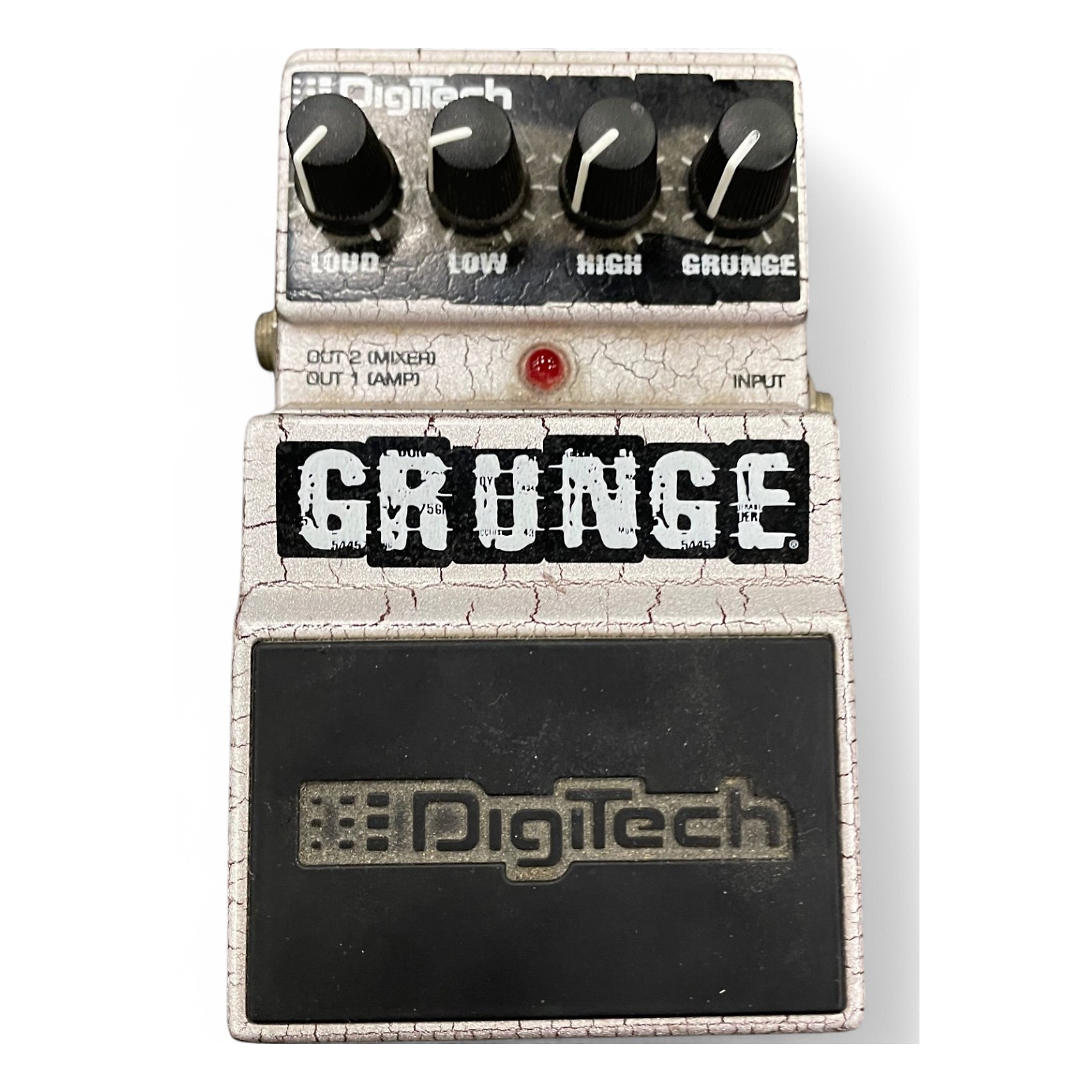 Amazon.com: DigiTech DGR Grunge Analog-Distortion Pedal : Musical  Instruments