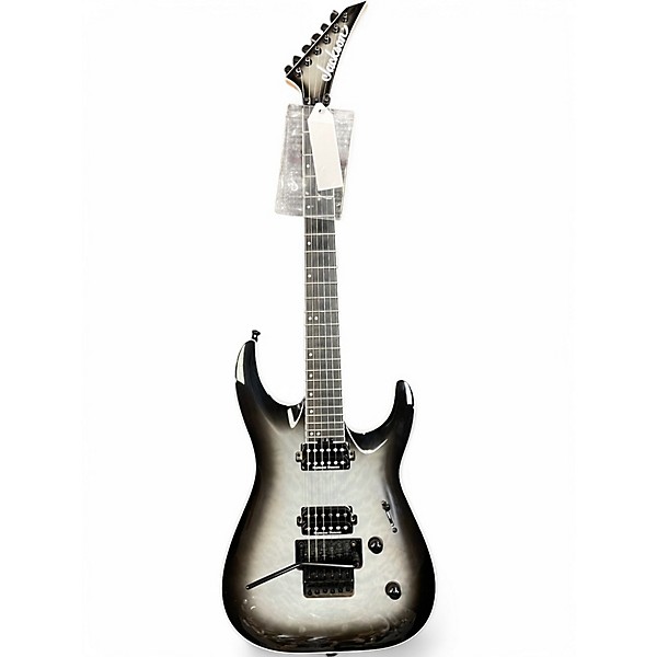 Used Jackson DKAQ Dinky Pro Plus Ghost Burst Solid Body Electric Guitar