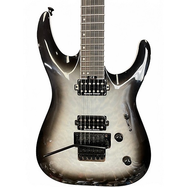 Used Jackson DKAQ Dinky Pro Plus Ghost Burst Solid Body Electric Guitar