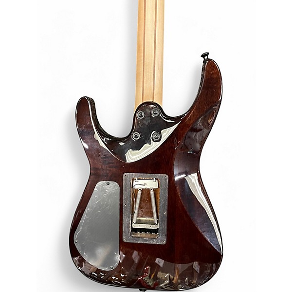 Used Jackson DKAQ Dinky Pro Plus Ghost Burst Solid Body Electric Guitar