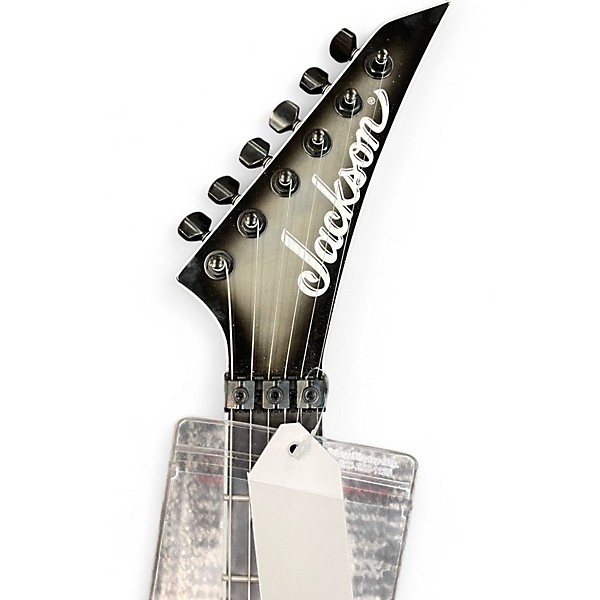 Used Jackson DKAQ Dinky Pro Plus Ghost Burst Solid Body Electric Guitar