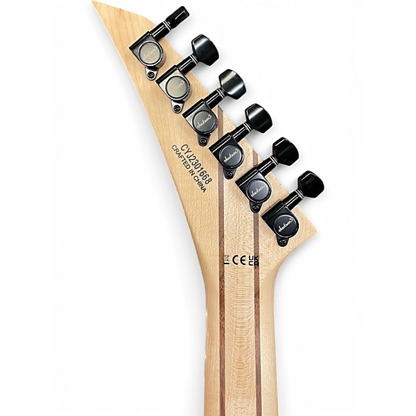 Used Jackson DKAQ Dinky Pro Plus Ghost Burst Solid Body Electric Guitar