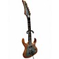 Used Zenrok By Siggi Braun Phoenix CRAKL Orange Crackle Solid Body Electric Guitar