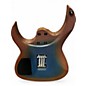 Used Zenrok By Siggi Braun Phoenix CRAKL Orange Crackle Solid Body Electric Guitar
