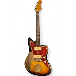 Used Fender Custom Shop Masterbuilt Wildwood 10 1959 Jazzmaster by Greg  HEAVY RELIC Solid Body Electric Guitar