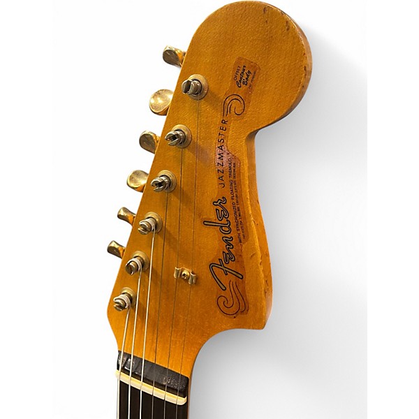 Used Fender Custom Shop Masterbuilt Wildwood 10 1959 Jazzmaster by Greg  HEAVY RELIC Solid Body Electric Guitar