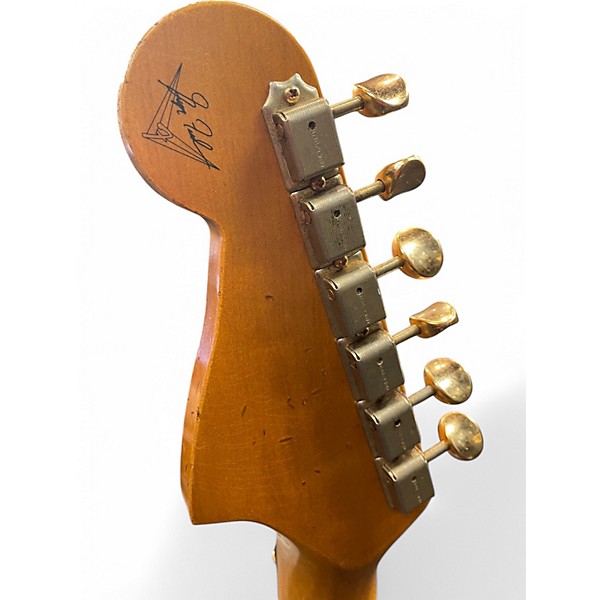 Used Fender Custom Shop Masterbuilt Wildwood 10 1959 Jazzmaster by Greg  HEAVY RELIC Solid Body Electric Guitar