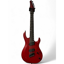Used Kiesel  Aries 7 Red Ash Solid Body Electric Guitar