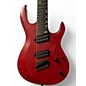 Used Kiesel Aries 7 Red Ash Solid Body Electric Guitar