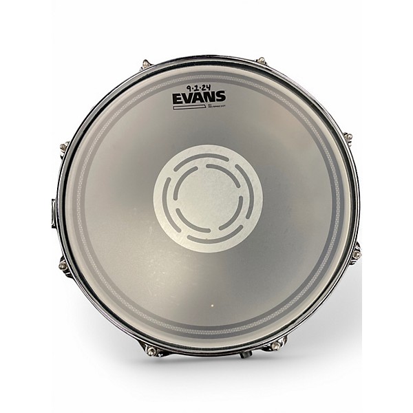 Used DW 6.5X14 Collector's Series Aluminum Snare Carbon Fiber Wrap Drum