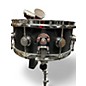 Used DW 6.5X14 Collector's Series Aluminum Snare Carbon Fiber Wrap Drum