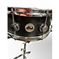 Used DW 6.5X14 Collector's Series Aluminum Snare Carbon Fiber Wrap Drum