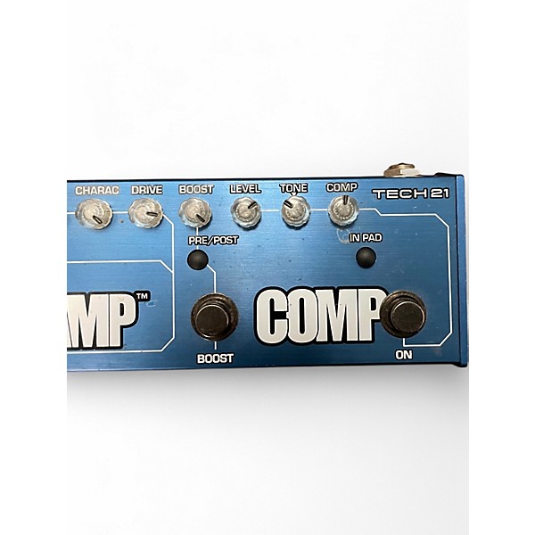 Used Tech 21 bass fly rig v2 Effect Processor
