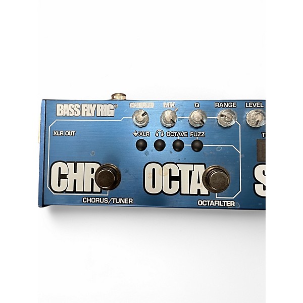 Used Tech 21 bass fly rig v2 Effect Processor