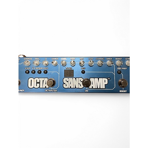 Used Tech 21 bass fly rig v2 Effect Processor