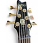 Used Aio WOLF KTB-6 Red Electric Bass Guitar thumbnail