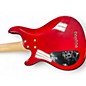 Used Aio WOLF KTB-6 Red Electric Bass Guitar
