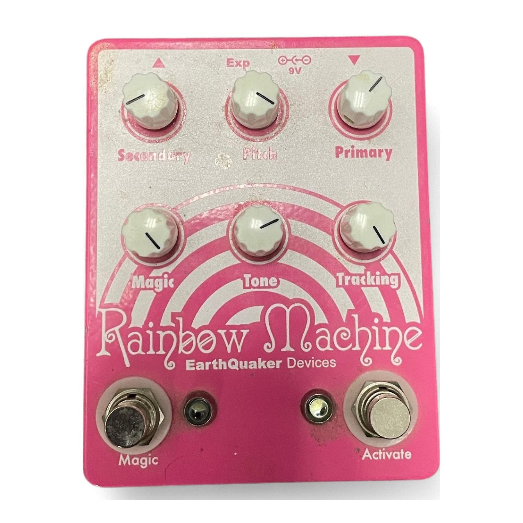 ギター earth quaker devices eqd rainbow machine Used EarthQuaker Devices RAINBOW MACHINE Effect Pedal