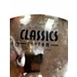 Used MEINL 14in Classic Custom Medium Hi Hat Bottom Cymbal