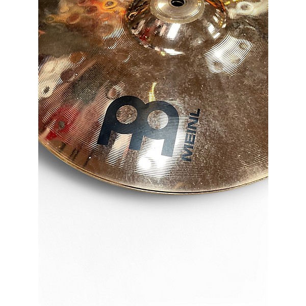 Used MEINL 14in Classic Custom Medium Hi Hat Bottom Cymbal