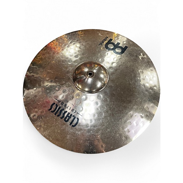 Used MEINL 20in Classic Custom Medium Crash Cymbal