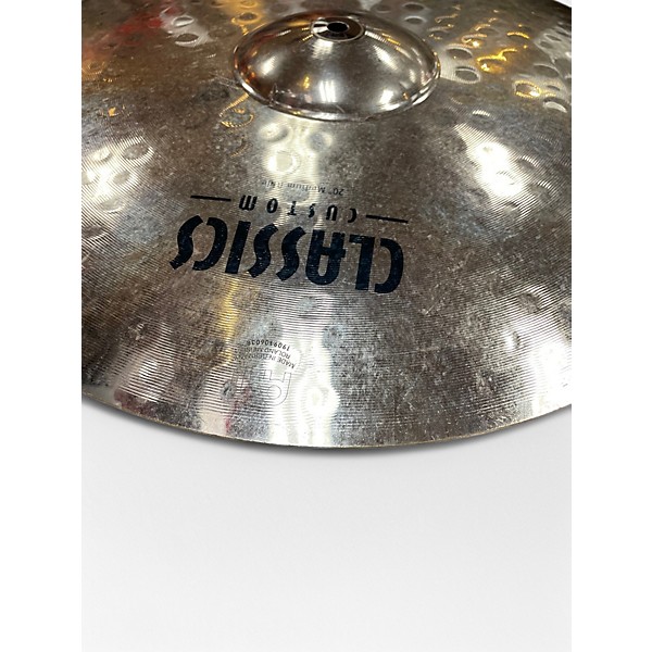 Used MEINL 20in Classic Custom Medium Crash Cymbal