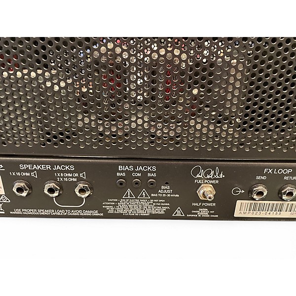 Used Paul Reed Smith ,t15 Tube Guitar Amp Head