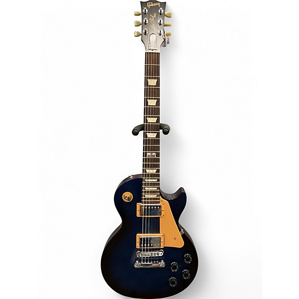 Used Gibson LES PAUL STUDIO 120TH ANNIVERSARY Blue Burst Solid Body Electric Guitar,New Products : American Fashion Style Bags On Sale