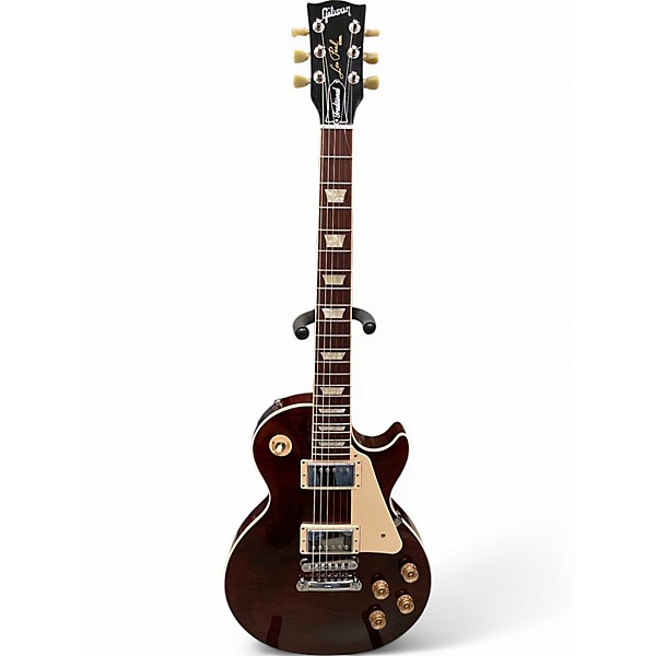 Used Gibson Les Paul Traditional Wine Red Solid Body Electric Guitar