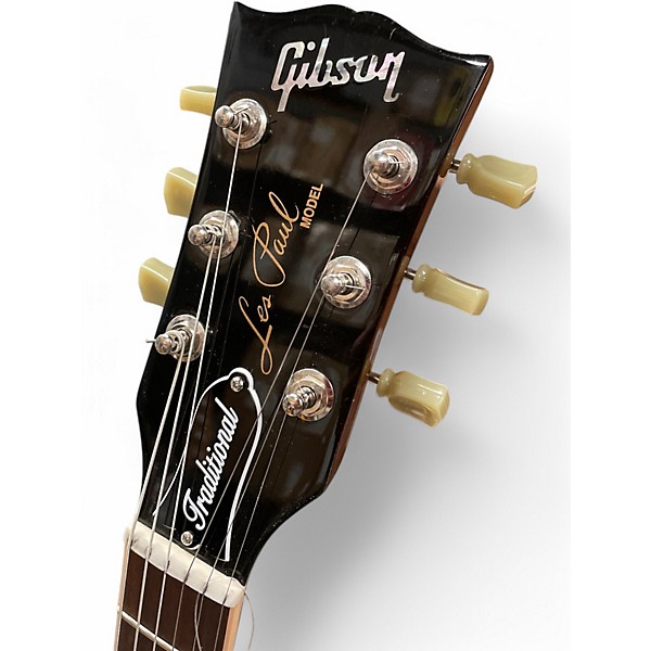 Used Gibson Les Paul Traditional Wine Red Solid Body Electric Guitar