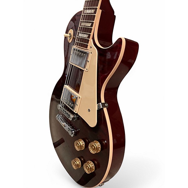 Used Gibson Les Paul Traditional Wine Red Solid Body Electric Guitar