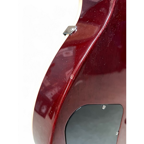 Used Gibson Les Paul Traditional Wine Red Solid Body Electric Guitar