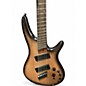 Used Ibanez SRC6MS Black Stained Burst Electric Bass Guitar