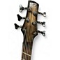 Used Ibanez SRC6MS Black Stained Burst Electric Bass Guitar