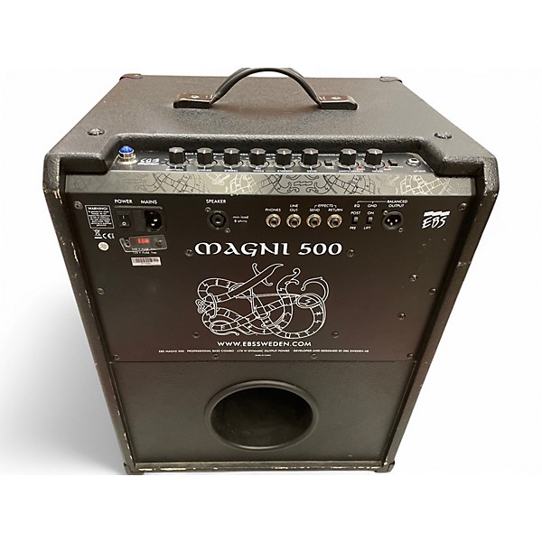 Used EBS Magni 500 Bass Combo Amp