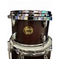 Used Gretsch Drums 4 Piece USA CUSTOM WALNUT Satin Red Drum Kit