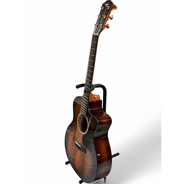 Used Taylor 224CEKDLX Natural Acoustic Electric Guitar