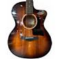 Used Taylor 224CEKDLX Natural Acoustic Electric Guitar