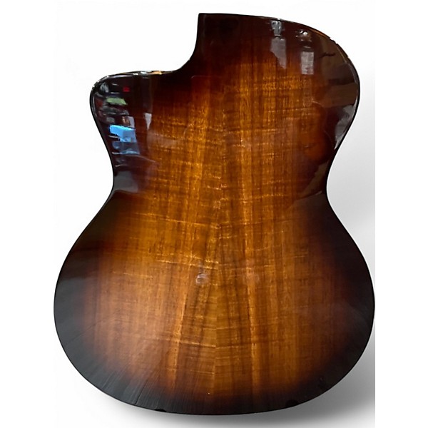 Used Taylor 224CEKDLX Natural Acoustic Electric Guitar